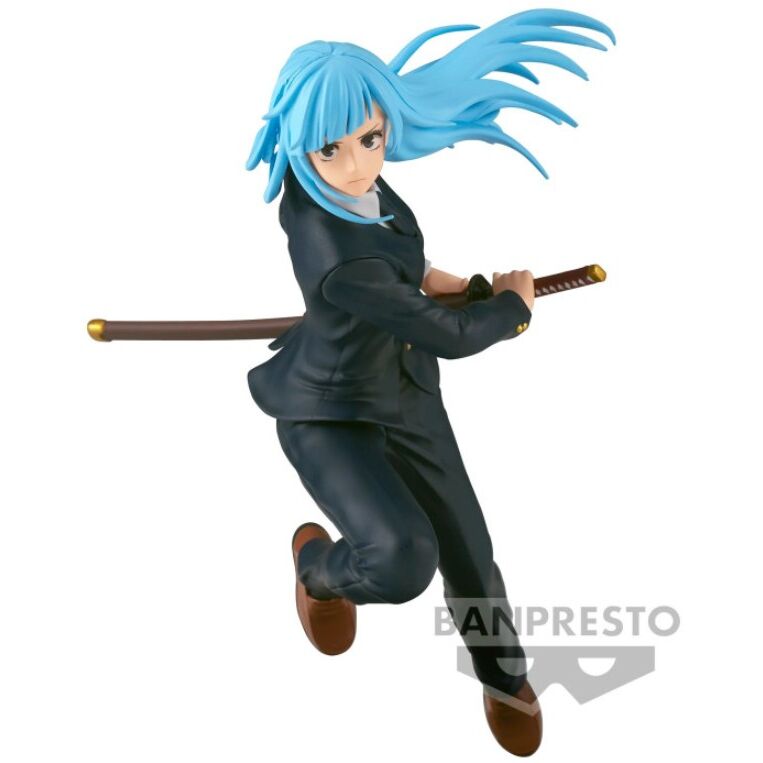 Jujutsu Kaisen Jufutsunowaza Kasumi Miwa Figur 13cm
