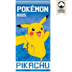 Pokemon Pikachu Strandhandduk i Bomull