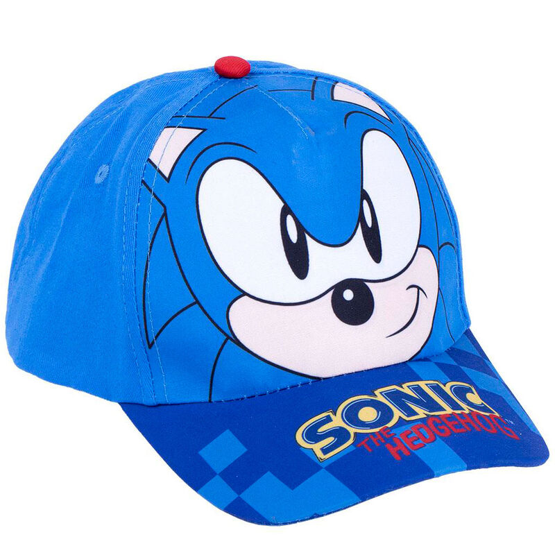 Sonic The Hedgehog Set - Keps + Solglasögon