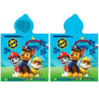 Paw Patrol Mikrofiber Poncho Handduk