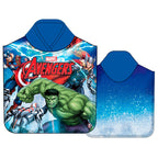 Marvel Avengers Mikrofiber Poncho Handduk