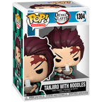 Funko POP Figur Demon Slayer Tanjiro med Nudlar