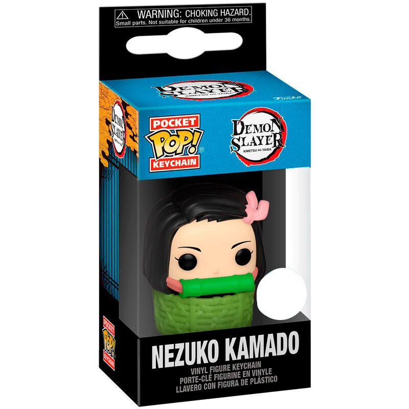 Pocket POP Nyckelring Demon Slayer Nezuko Kamado