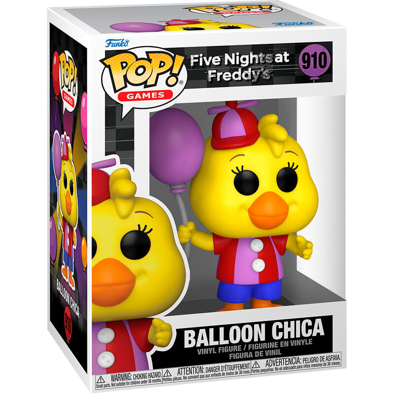 Funko POP Figur Five Nights at Freddy's - Balloon Chica