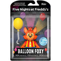 Actionfigur Five Nights at Freddy's Balloon Foxy Exclusive 12,5cm