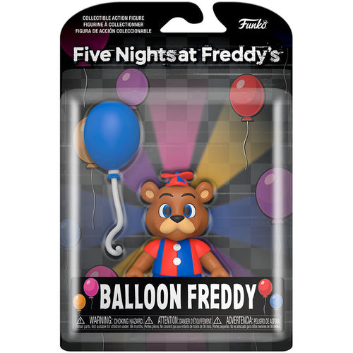 Actionfigur Five Nights at Freddy's Balloon Freddy 12,5 cm