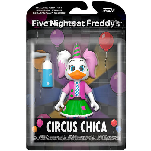 Actionfigur Five Nights at Freddy's Circus Chica 12,5 cm