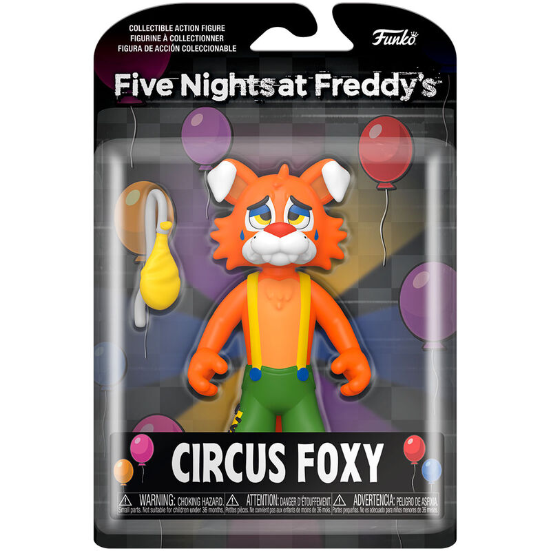 Actionfigur Five Nights at Freddy's Circus Foxy 12,5 cm