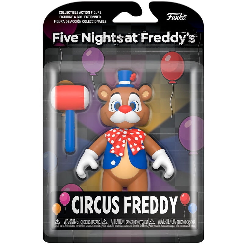 Actionfigur Five Night at Freddy's Circus Freddy 12,5 cm