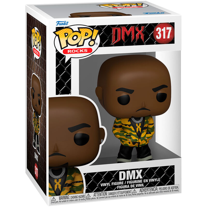 Funko POP Figur DMX - 9cm Vinyl Samlarfigur