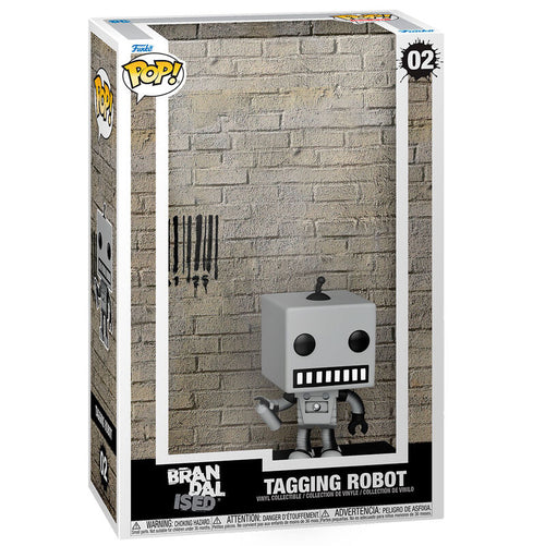 Brandalised Tagging Robot Funko POP Figur