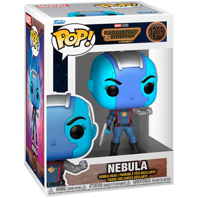 Funko POP vinyl figure 9cm in window gift box.