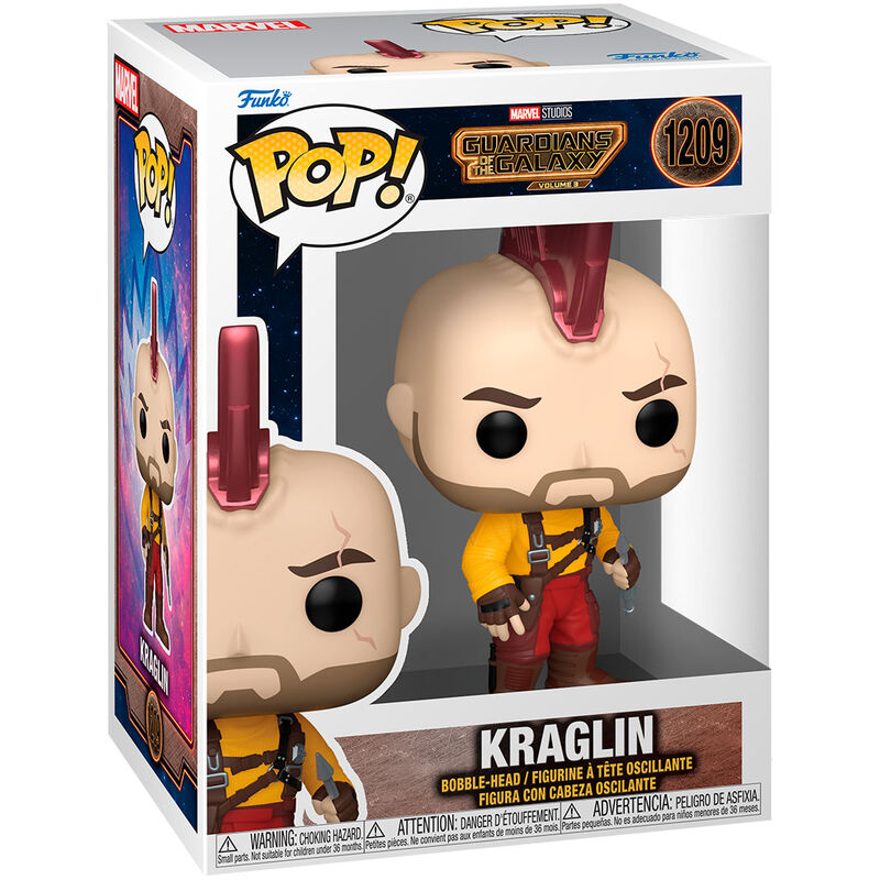 Funko POP Figur Marvel Guardians of the Galaxy 3 Kraglin