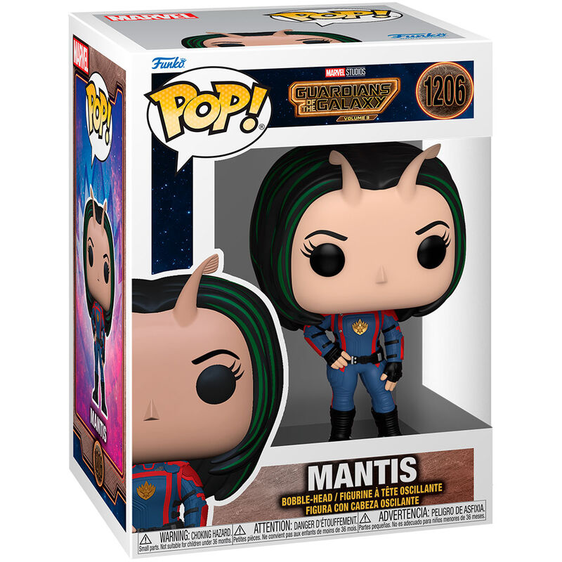 Funko POP Marvel Guardians of the Galaxy 3 Mantis