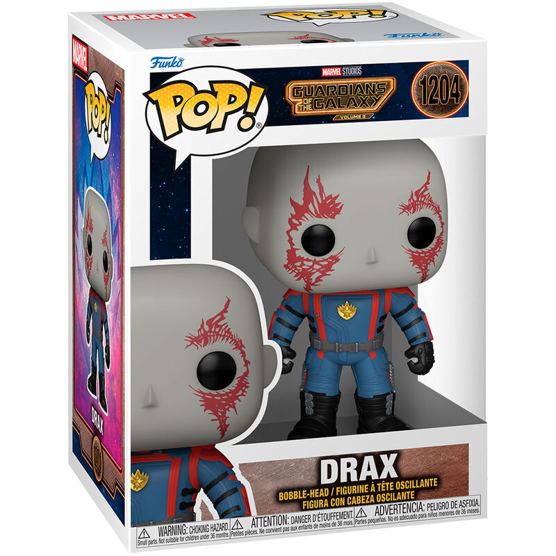 Funko POP Figur Marvel Guardians of the Galaxy 3 Drax