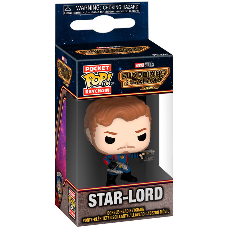 Pocket POP Nyckelring - Guardians of the Galaxy 3 Star-Lord