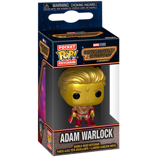 Pocket POP Nyckelring - Guardians of the Galaxy 3 Adam Warlock