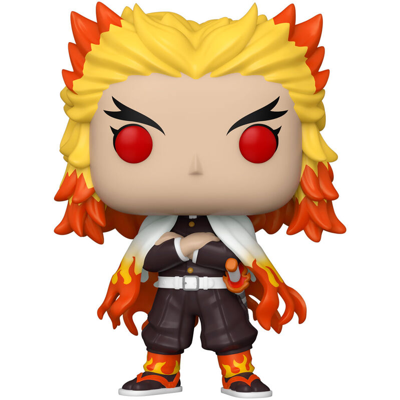 POP Figur Demon Slayer Kimetsu no Yaiba Kyojuro Rengoku