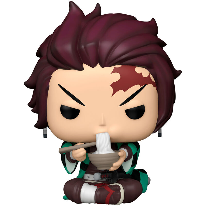 POP Figur Demon Slayer Kimetsu no Yaiba Tanjiro med Nudlar