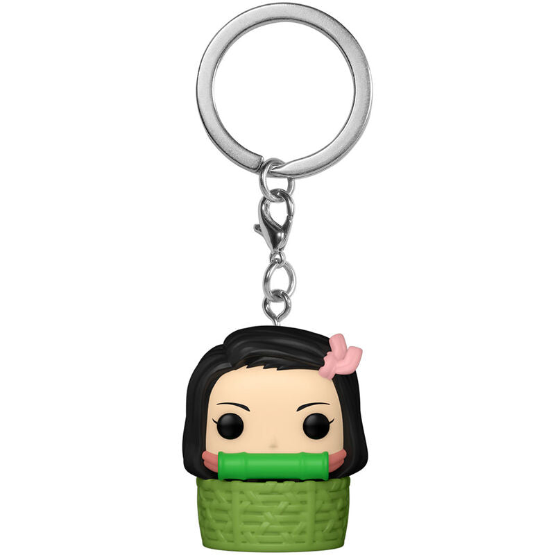 Pocket POP Nyckelring Demon Slayer Nezuko Kamado