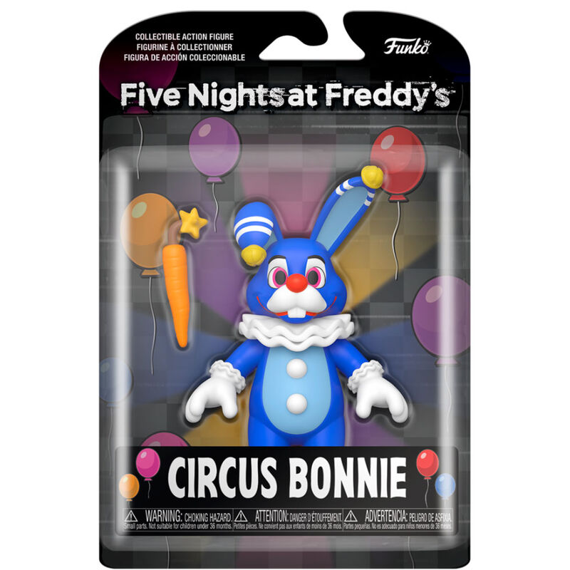 Actionfigur Five Nights at Freddy's Circus Bonnie 12,5 cm
