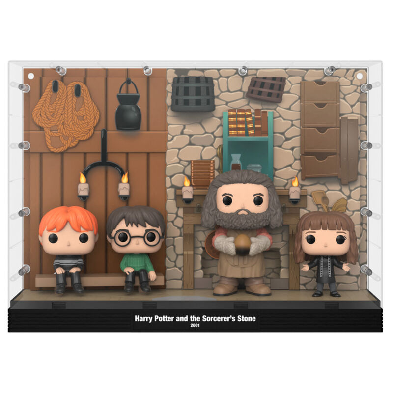 POP Figur Moments Deluxe Harry Potter Hagrids Hut