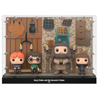 POP Figur Moments Deluxe Harry Potter Hagrids Hut