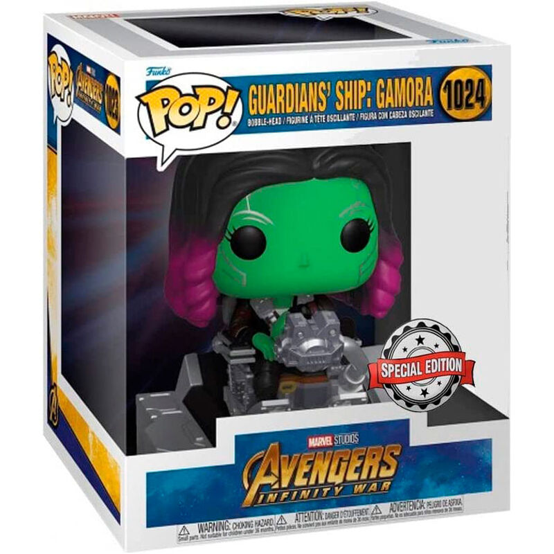 POP Figur Marvel Avengers Infinity War Gamora Exclusive