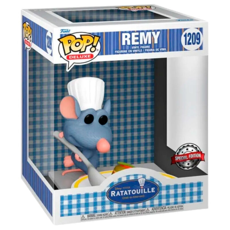 Disney Ratatouille Remy Exklusiv POP Figur