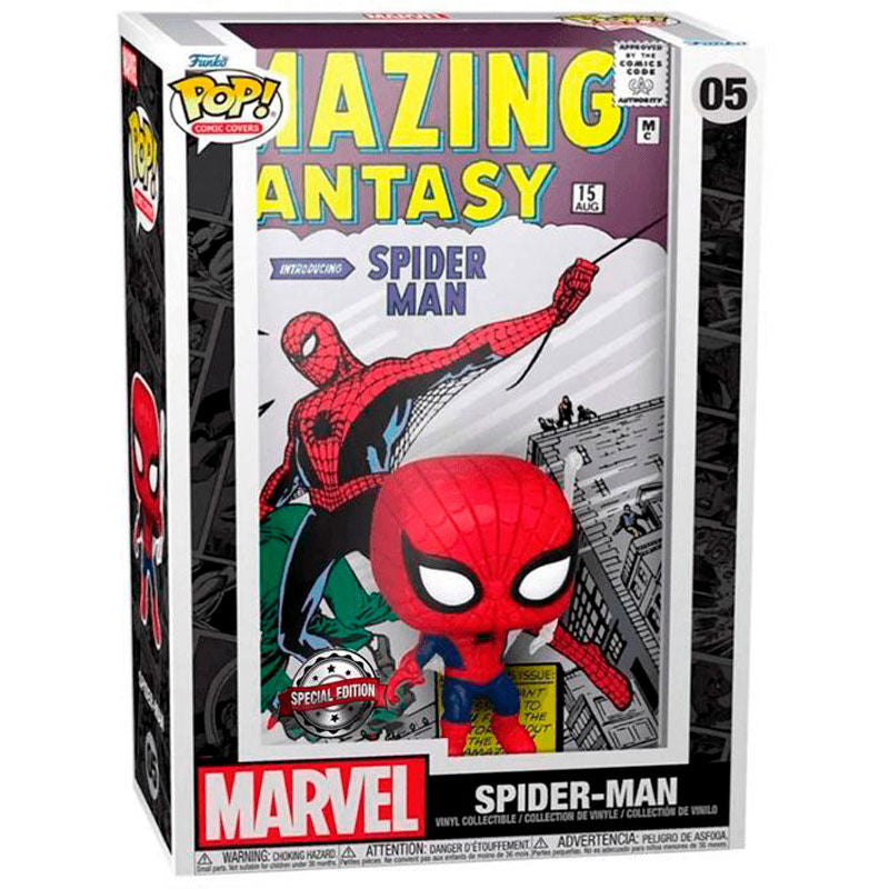 POP Figur Marvel Amazing Spiderman Exklusiv