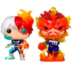 POP pack 2 My Hero Academia Shoto Todoroki & Endeavor
