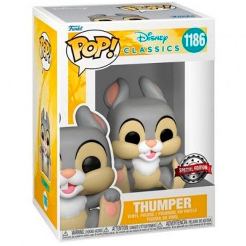 POP Figur Disney Bambi Thumper Exklusiv