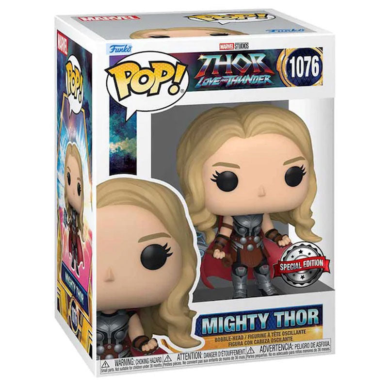 Funko POP Figur Mighty Thor - Marvel Love and Thunder Exclusive