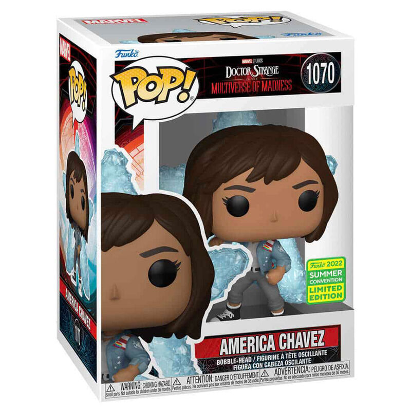 Funko POP Marvel Doctor Strange Multiverse of Madness America Chavez