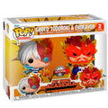 POP pack 2 My Hero Academia Shoto Todoroki & Endeavor