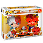 POP pack 2 My Hero Academia Shoto Todoroki & Endeavor