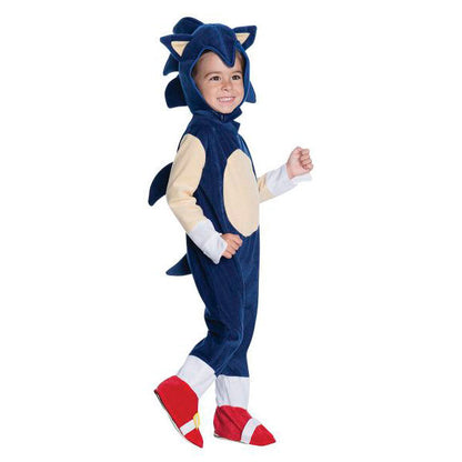 Sonic The Hedgehog Deluxe Baby Costume 12-24 M
