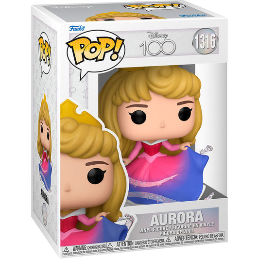 Funko POP Disney 100-årsjubileum Aurora Figur
