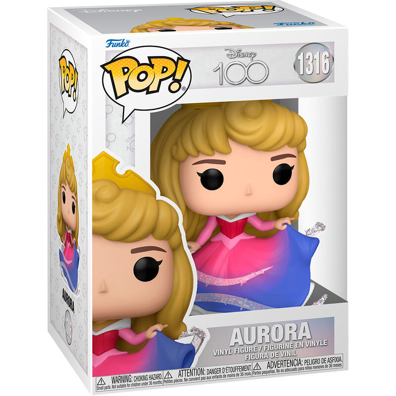 Funko POP Disney 100-årsjubileum Aurora Figur