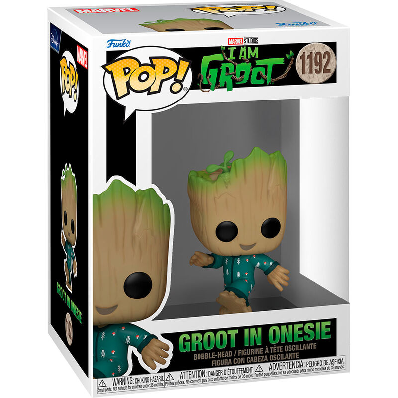 Funko POP Marvel: I am Groot - Groot i Onesie