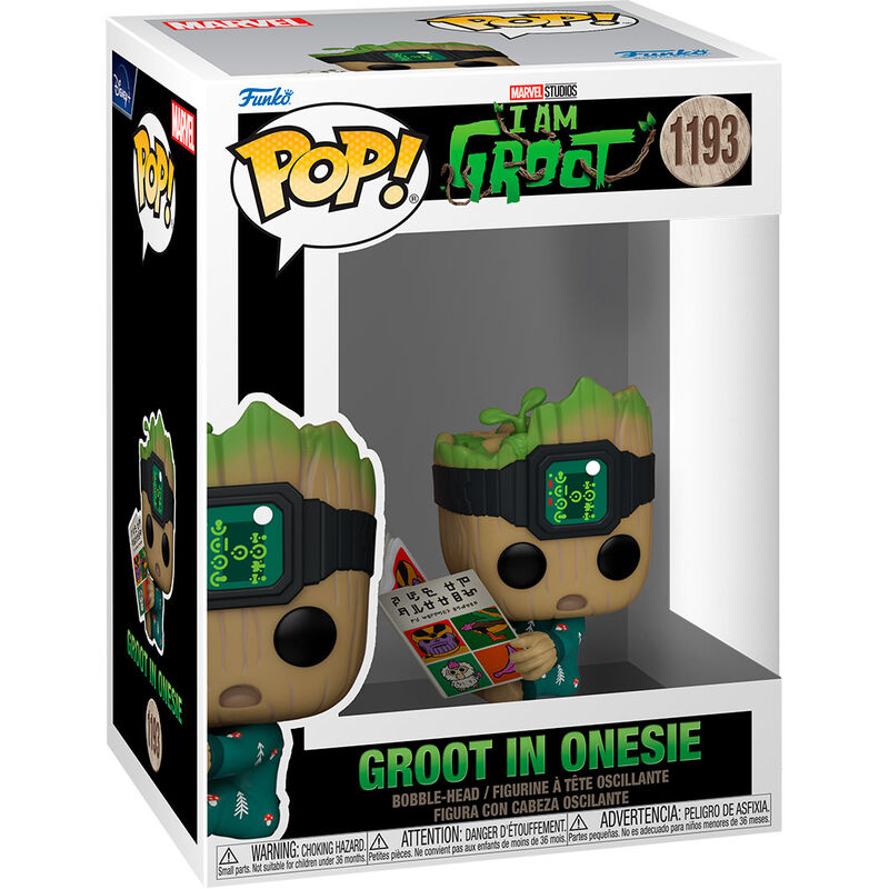 Funko POP Marvel I am Groot - Groot i Onesie