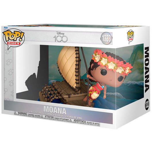 POP-figur Disney 100-årsjubileum Moana