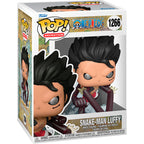 POP Figur One Piece Snake-Man Luffy