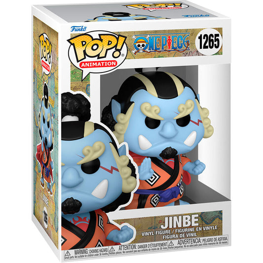 Funko POP Figur Jinbe One Piece - 9cm Samlarfigur
