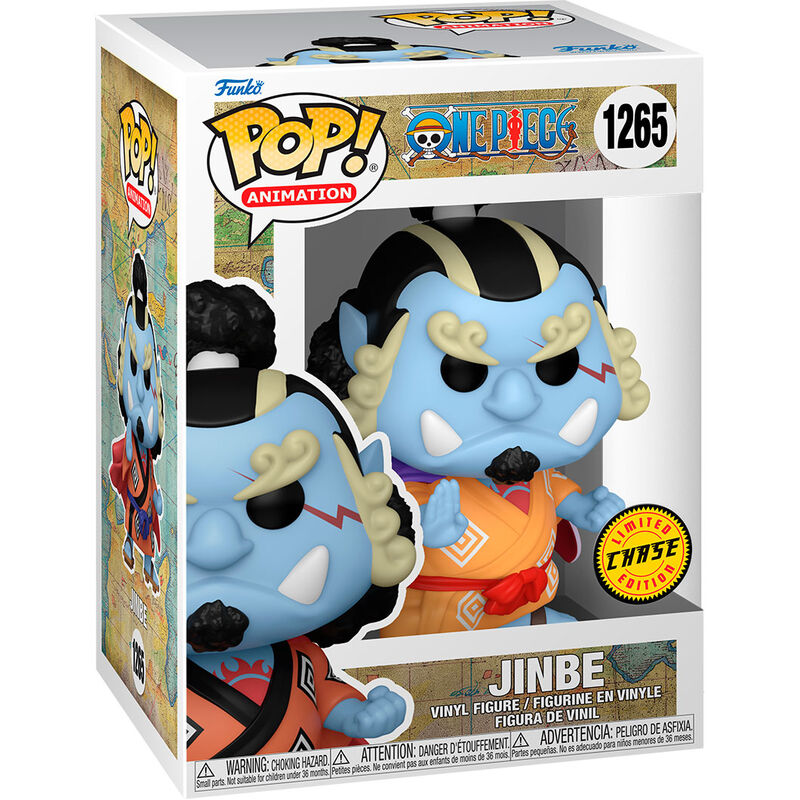 Funko POP! One Piece Jinbe Chase Figur