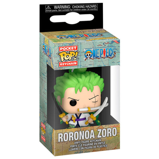 Pocket POP Nyckelring Roronoa Zoro - One Piece