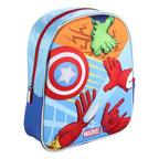 Marvel Avengers 3D Ryggsäck med Ljus 31cm