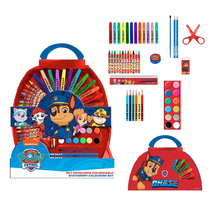 Paw Patrol Skrivset 50 delar