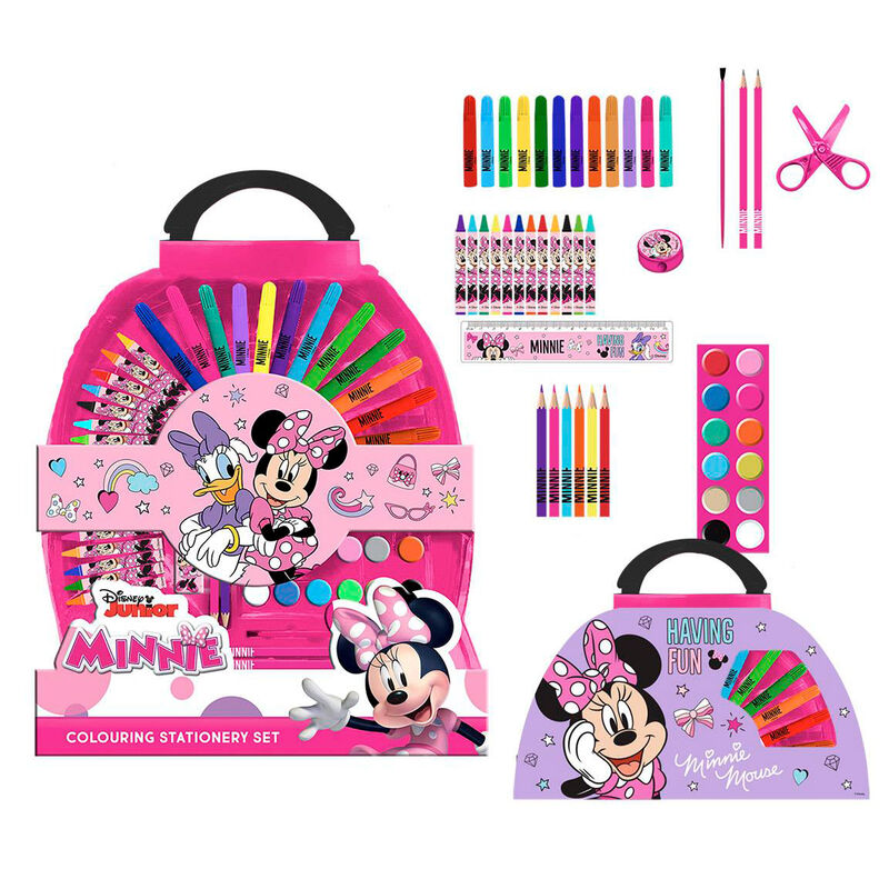 Disney Minnie Stationery Set 50pcs