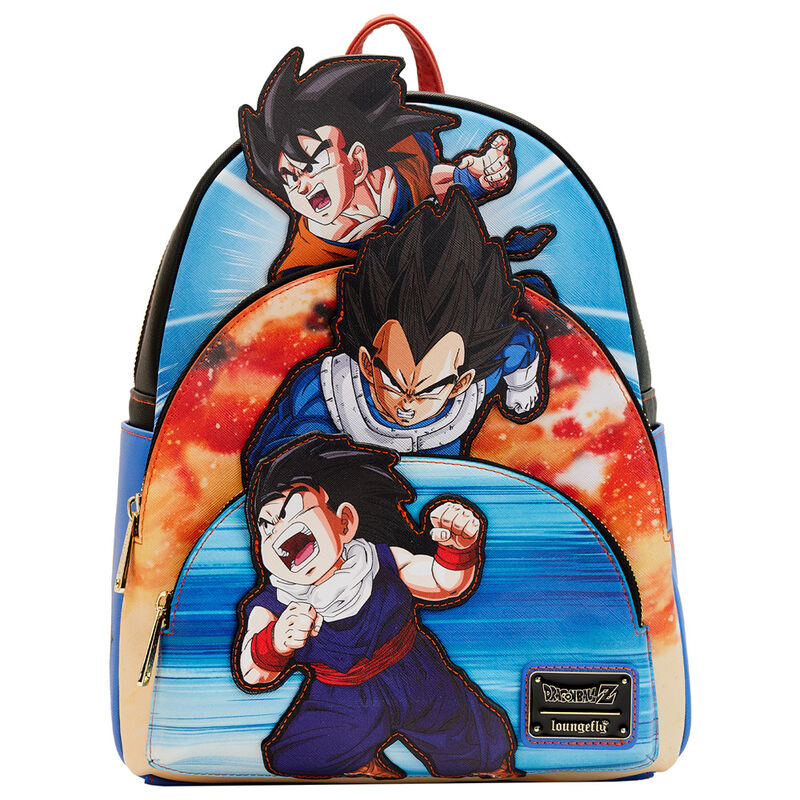 Loungefly Dragon Ball Z Trio Ryggsäck 31cm
